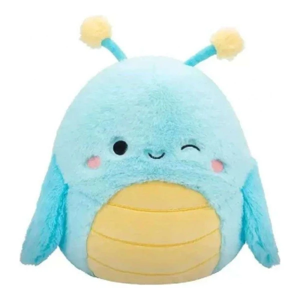 SQUISHMALLOWS FUZZAMALLOW ΛΟΥΤΡΙΝΟ 30.5 εκ. W6 - GILES THE BLUE GRASSHOPPER