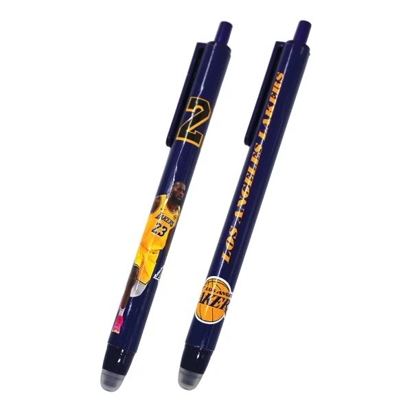 BACK ME UP ERASABLE PEN JAMES LEBRON LAKERS