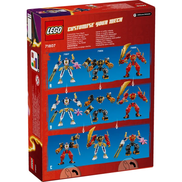 LEGO® NINJAGO® ΕΞΩΣΤΟΛΗ ΣΤΟΙΧΕΙΟΥ ΤΕΧΝΟΛΟΓΙΑΣ ΤΗΣ ΣΟΡΑ