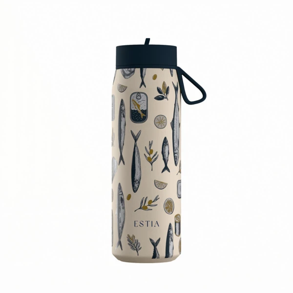 ESTIA HOME ART ΘΕΡΜΟΣ PULSE SAVE THE AEGEAN 500ml SALT LIFE