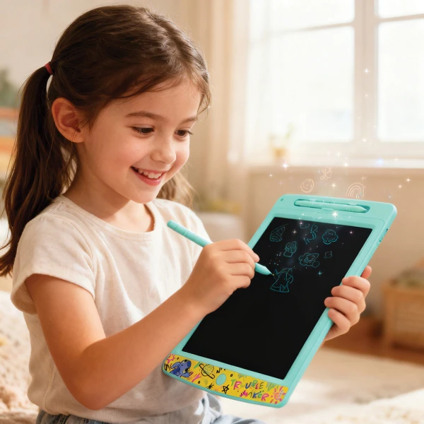 AS LCD WRITE & ERASE STITCH FOR AGES 3+