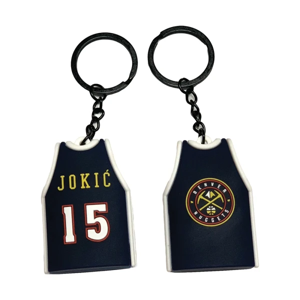 BACK ME UP KEYCHAIN NBA JERSEY PLAYERS JOKIC