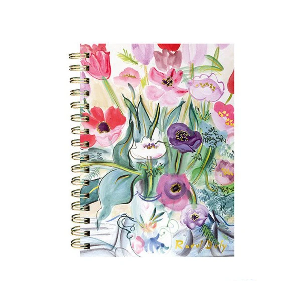 LE MUSEE COLLECTION A5 LINED NOTEBOOK 96 SHEETS – DUFY ANEMONES