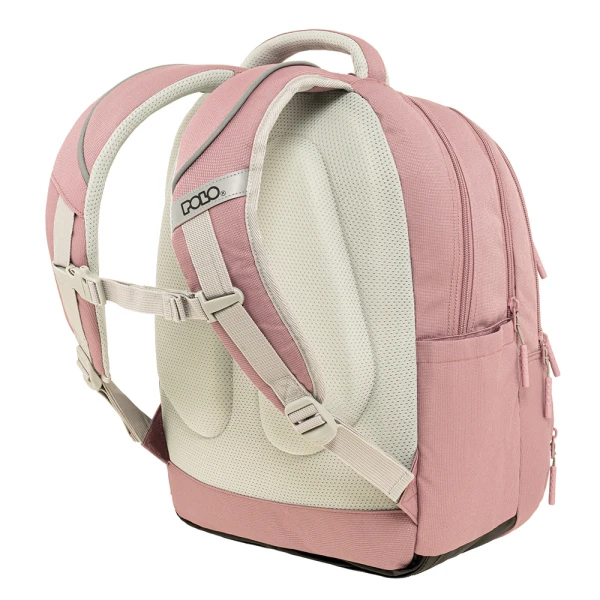 POLO BACKPACK MULTI POCKET 2026 SALMON