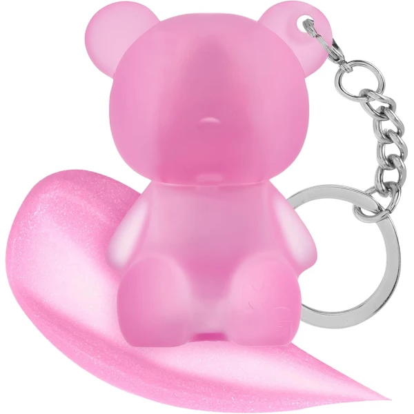 MINI GLAM COSMETIC BEAR SHIMMER LOTION - BERRY