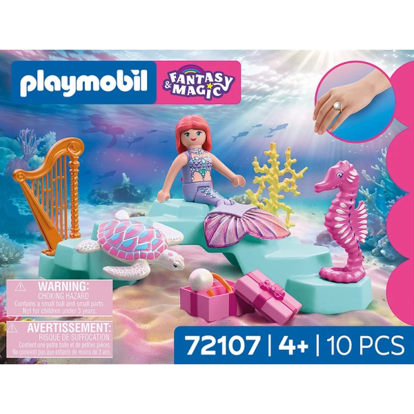 PLAYMOBIL FANTASY & MAGIC ΓΟΡΓΟΝΑ ΜΕ ΑΡΠΑ ΚΑΙ ΔΩΡΟ