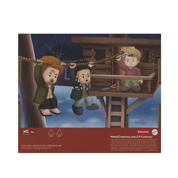 FISHER PRICE LITTLE PEOPLE ΣΕΤ ΜΕ ΣΥΛΛΕΚΤΙΚΕΣ ΦΙΓΟΥΡΕΣ HOME ALONE