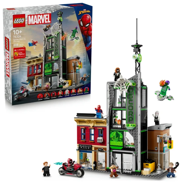 LEGO® ǀ MARVEL ΣΠΑΙΝΤΕΡ-ΜΑΝ VS. OSCORP