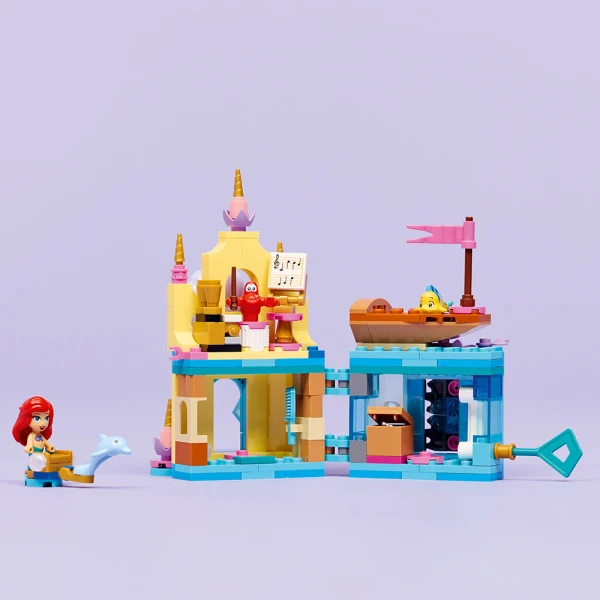 LEGO® DISNEY PRINCESS ΜΑΓΙΚΟ ΜΙΝΙ ΠΑΛΑΤΙ ΤΗΣ ΆΡΙΕΛ (ΧΩΡΙΣ ΣΥΣΚΕΥΑΣΙΑ)