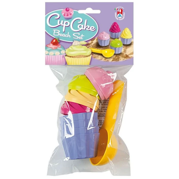 ΣΕΤ ΦΟΡΜΕΣ ΑΜΜΟΥ CUP CAKE