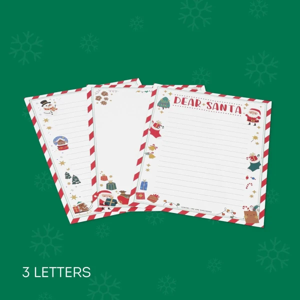 LEGAMI DEAR SANTA...ΣΕΤ ΓΙΑ ΓΡΑΜΜΑ ΣΤΟΝ ΑΓΙΟ ΒΑΣΙΛΗ