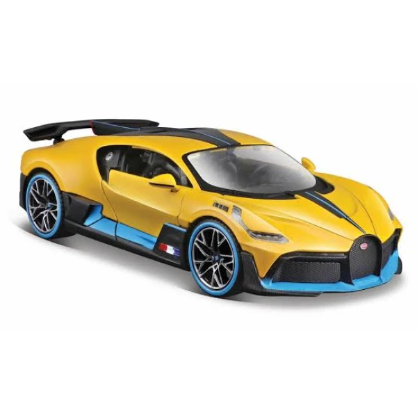 MAISTO 1:24 SPECIAL EDITION BUGATTI DIVO YELLOW
