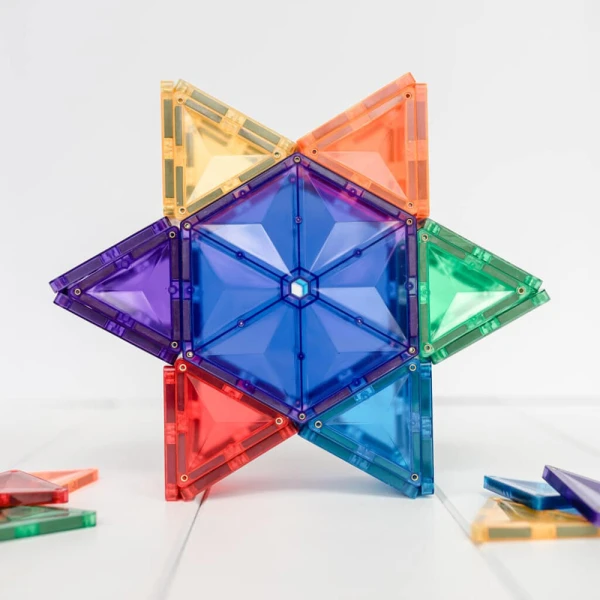 CONNETIX ΜΑΓΝΗΤΙΚΑ ΤΟΥΒΛΑΚΙΑ RAINBOW MEGA PACK 212 τεμ.
