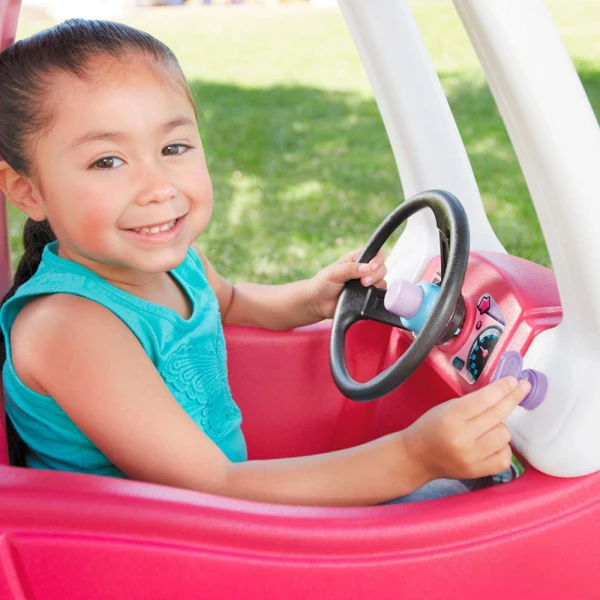 LITTLE TIKES COZY COUPE PRINCESS