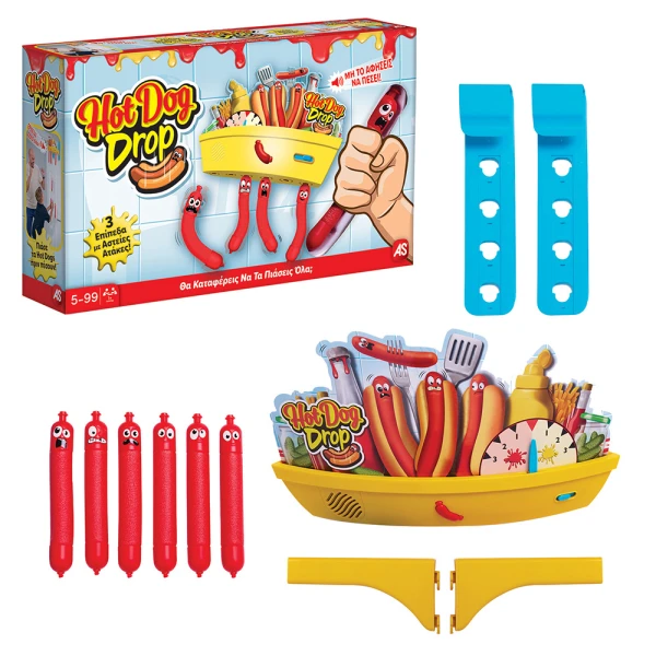 AS ΕΠΙΤΡΑΠΕΖΙΟ ΠΑΙΧΝΙΔΙ HOT DOG DROP