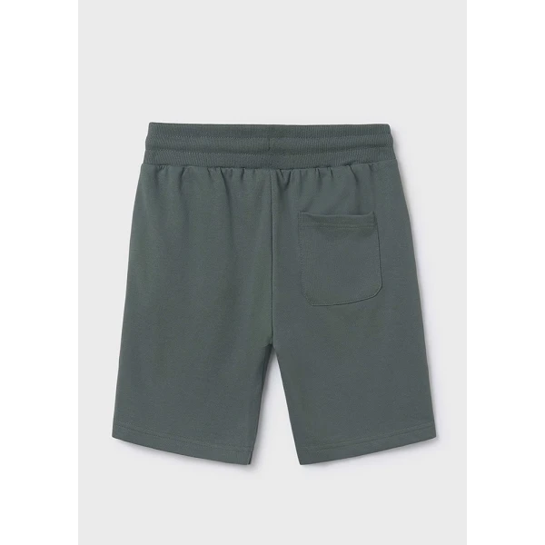 MAYORAL BERMUDA SHORTS SWEATER BASIC GREEN 