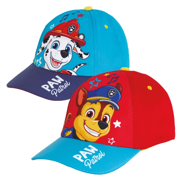 KIDS CAP PAW PATROL No 48-51 - 2 DESIGNS