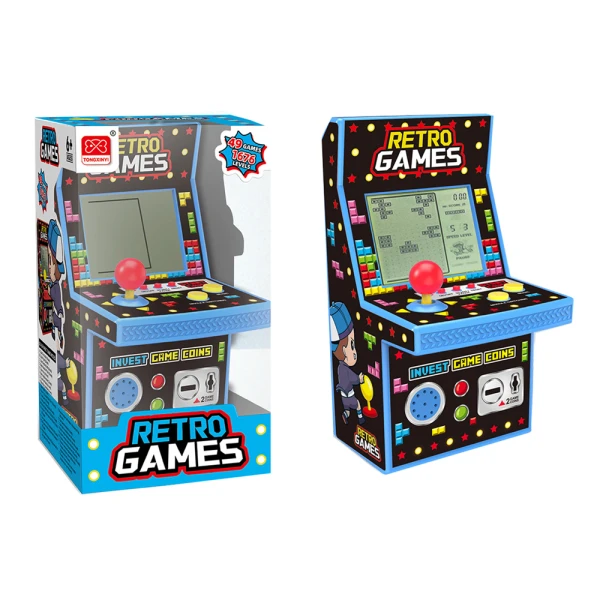 ΚΟΝΣΟΛΑ ΜΕ 49 ΚΛΑΣΙΚΑ ARCADE ΠΑΙΧΝΙΔΙΑ - 3 ΧΡΩΜΑΤΑ
