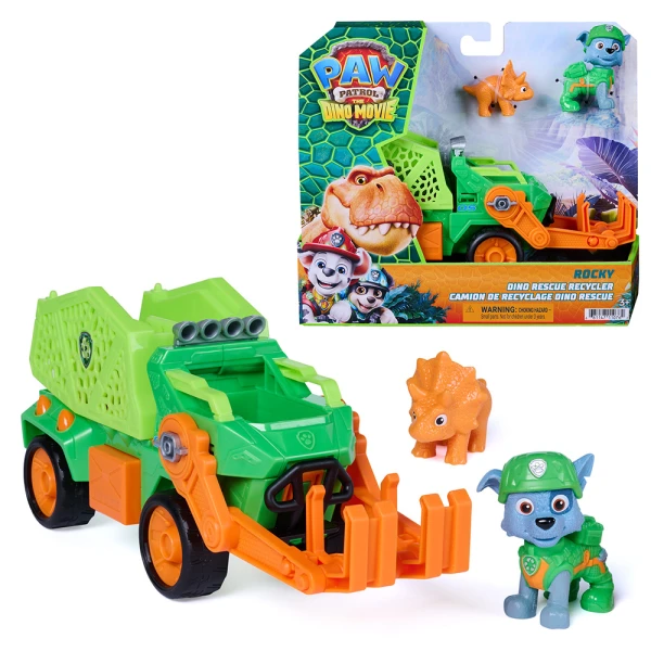 PAW PATROL DINO MOVIE THEMED VEHICLES - 6 DESIGNS
