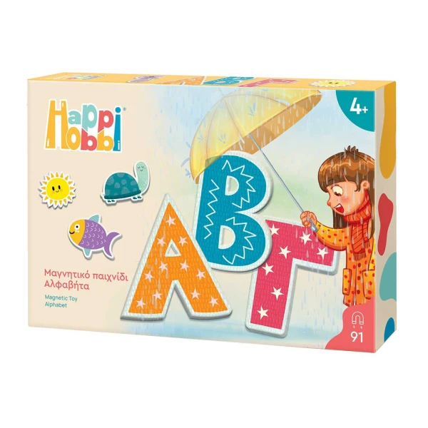 HAPPIHOBBI MAGNET - ΑΛΦΑΒΗΤΑ