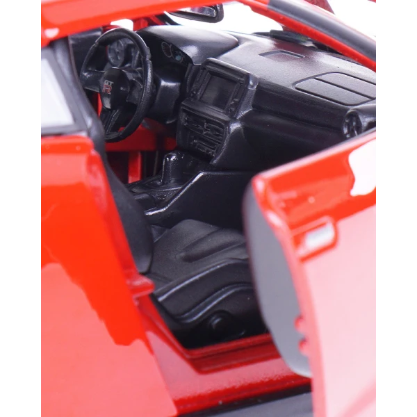 BBURAGO 1:24 FIAT 124 SPIDER RED