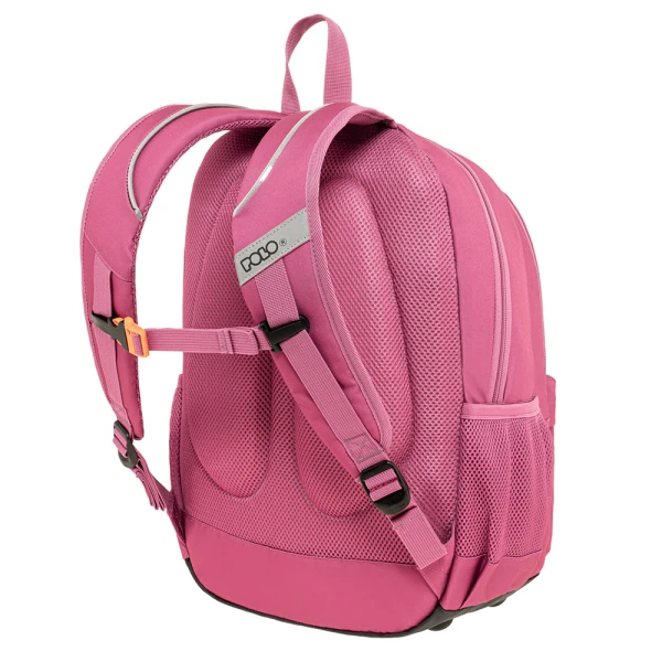 POLO 2026 BACKPACK PINS MAGENTA