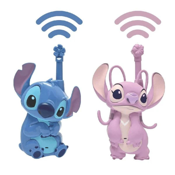 LEXIBOOK 3D STITCH & ANGEL WALKIE TALKIES
