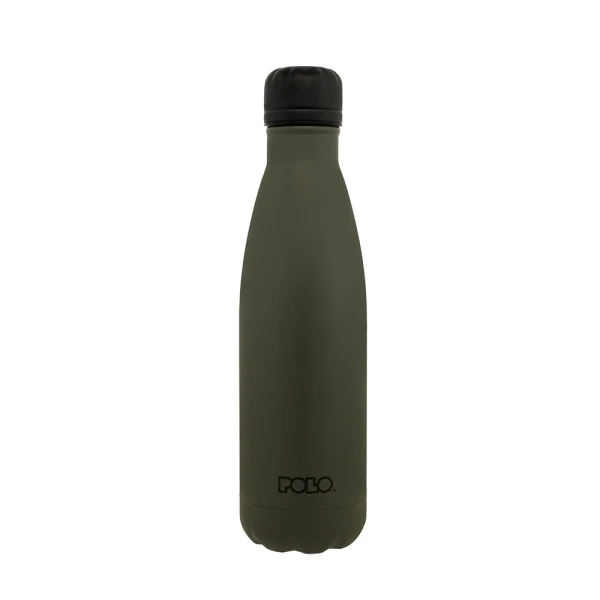 POLO 2026 ΘΕΡΜΟΣ ΑΝΟΞΕΙΔΩΤΟ 500ml ΤΙΤΑΝΙΟ-ΜΑΥΡΟ