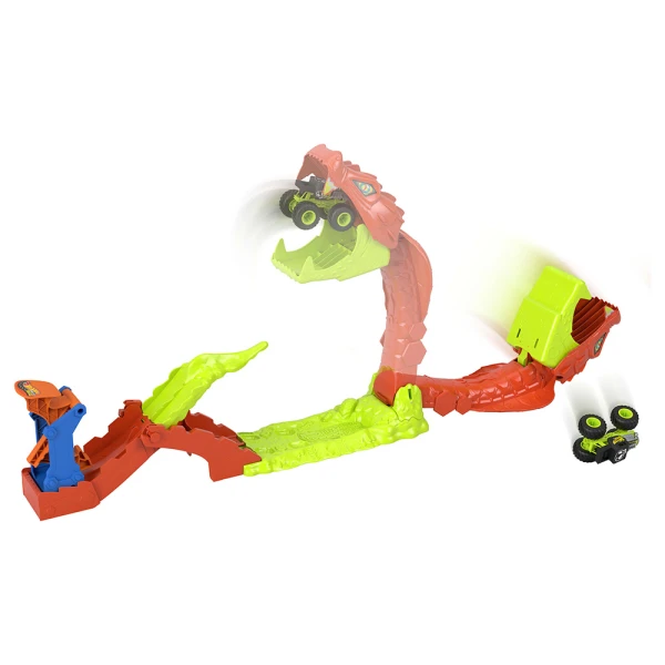 HOT WHEELS MONSTER TRUCKS ΠΙΣΤΑ ΕΠΙΘΕΣΗ ΦΙΔΙΟΥ