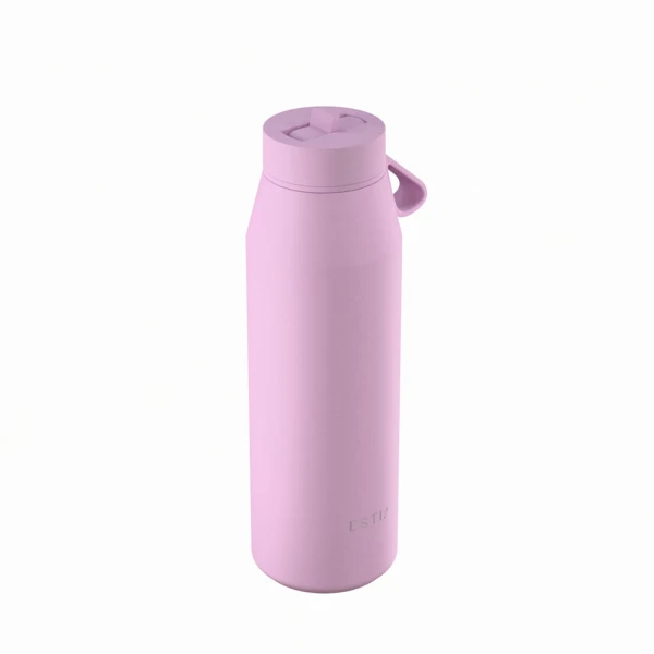 ESTIA HOME ART THERMOS PULSE SAVE THE AEGEAN 800ml LAVENDER