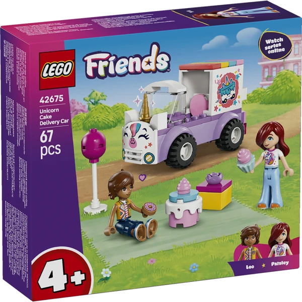 LEGO® FRIENDS ΑΥΤΟΚΙΝΗΤΟ-ΜΟΝΟΚΕΡΟΣ ΓΙΑ ΠΑΡΑΔΟΣΗ ΤΟΥΡΤΑΣ
