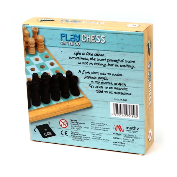 ΕΠΙΤΡΑΠΕΖΙΟ ΠΑΙΧΝΙΔΙ PLAY ON THE GO CHESS