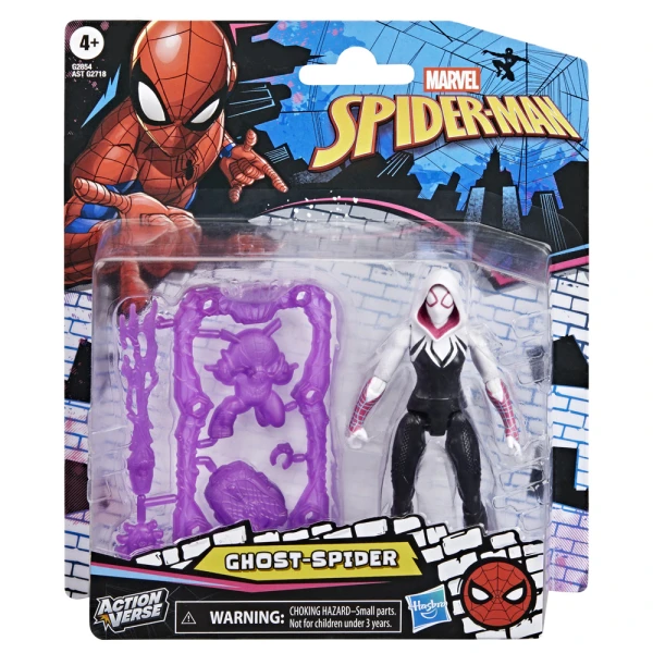 SPIDERMAN ACTIONVERSE ΦΙΓΟΥΡΑ 11 εκ. GHOST-SPIDER