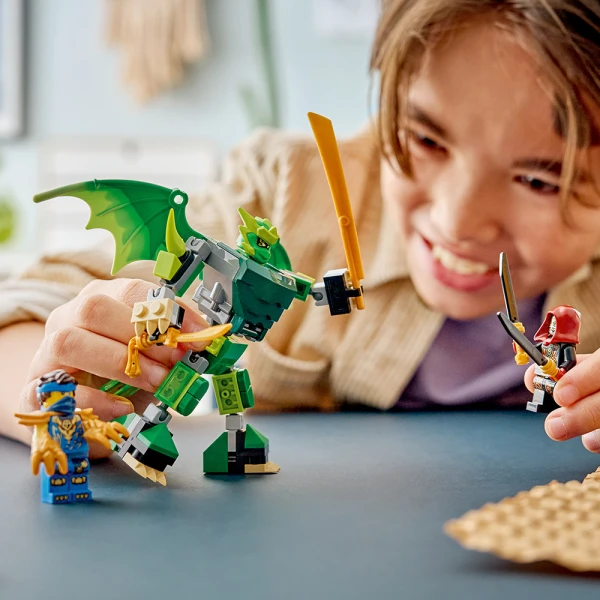 LEGO® NINJAGO® ΠΑΚΕΤΟ ΜΑΧΗΣ ΜΕ ΤΟΝ DRAGON MECH ΤΟΥ ΛΟΪΝΤ