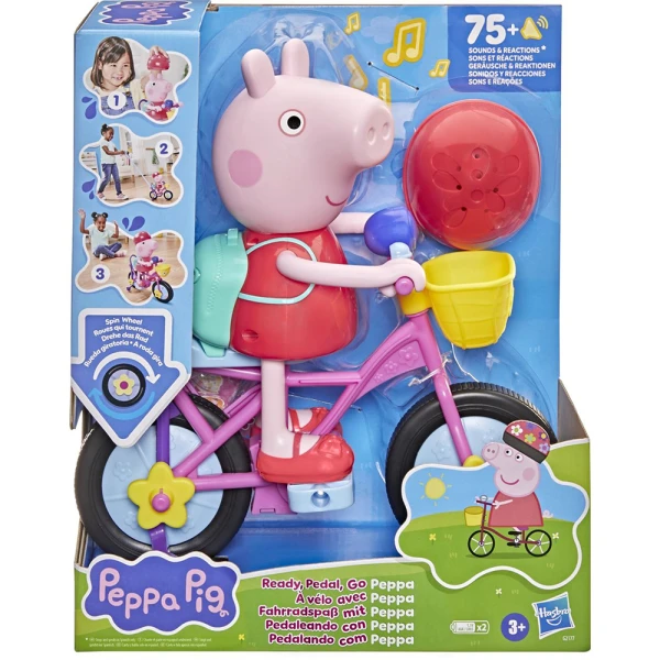 PEPPA PIG ΣΕΤ READY PEDAL GO
