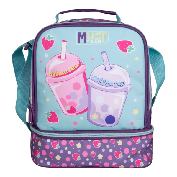 MUST TEAM ΙΣΟΘΕΡΜΙΚΟ ΤΣΑΝΤΑΚΙ ΦΑΓΗΤΟΥ 22Χ16Χ28 εκ. BUBBLE TEA