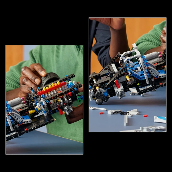 LEGO® TECHNIC™ 2 FAST 2 FURIOUS ΑΥΤΟΚΙΝΗΤΟ NISSAN SKYLINE GT-R (R34)