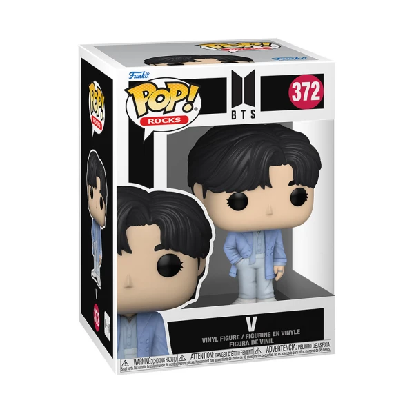 FUNKO POP! ROCKS BTS ΦΙΓΟΥΡΑ ΒΙΝΥΛΙΟΥ V 372