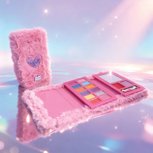 HAPPIHOBBI ΓΟΥΝΙΝΗ ΠΑΛΕΤΑ ΜΑΚΙΓΙΑΖ SPARKLE LOVE