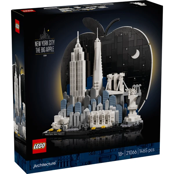 LEGO® ARCHITECTURE ΝΕΑ ΥΟΡΚΗ THE BIG APPLE