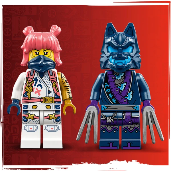 LEGO® NINJAGO® ΕΞΩΣΤΟΛΗ ΣΤΟΙΧΕΙΟΥ ΤΕΧΝΟΛΟΓΙΑΣ ΤΗΣ ΣΟΡΑ