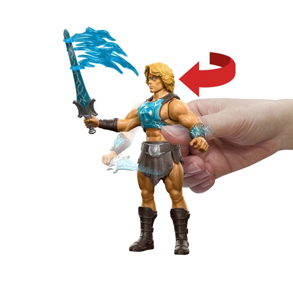 MASTERS OF THE UNIVERSE FIGURE WITH ACCESSORY HE-MAN