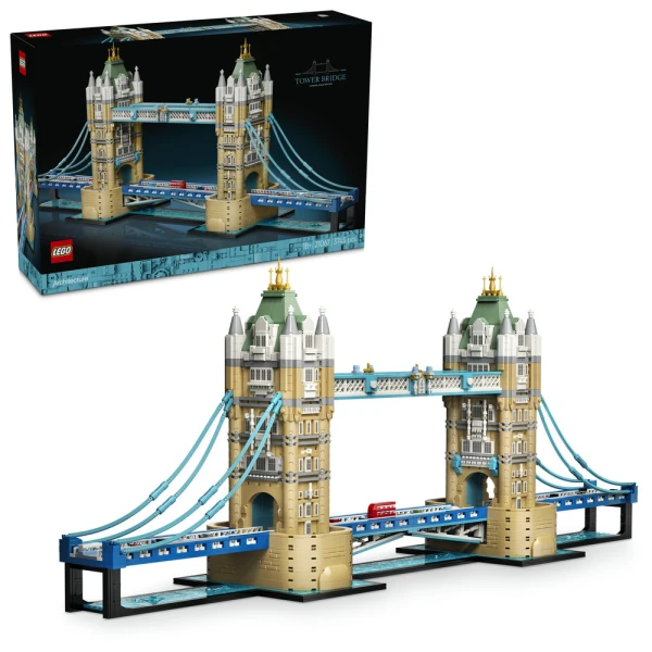 LEGO ARCHITECTURE Η ΓΕΦΥΡΑ ΤΟΥ ΠΥΡΓΟΥ