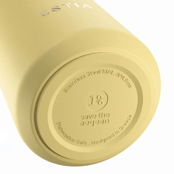 ESTIA HOME ART ΘΕΡΜΟΣ FLOW SAVE THE AEGEAN 500ml SUNBEAM