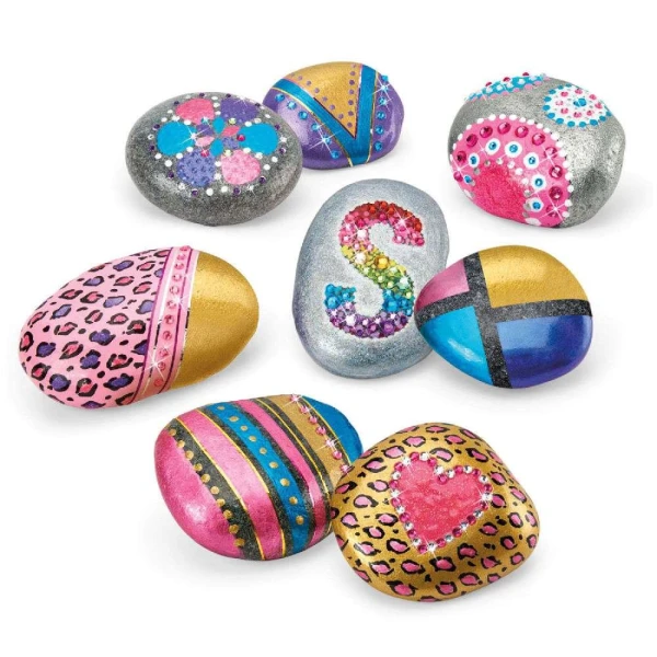 LEXIBOOK CRA-Z-ART ROCK ART CRAFT KIT