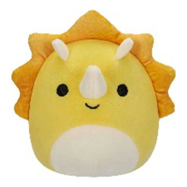 SQUISHMALLOWS ΛΟΥΤΡΙΝΟ 13 εκ. W11 - LANCASTER THE YELLOW TRICERATOPS