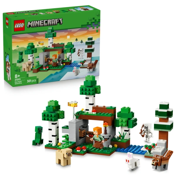 LEGO® MINECRAFT® Η ΠΕΡΙΠΕΤΕΙΑ ΤΗΣ ΠΡΩΤΗΣ ΝΥΧΤΑΣ