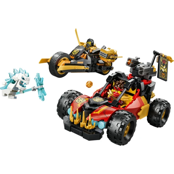 LEGO® NINJAGO® ΤΑ ΣΥΝΔΥΑΖΟΜΕΝΑ ΟΧΗΜΑΤΑ ΤΟΥ ΚΑΪ ΚΑΙ ΤΟΥ ΚΟΟΥΛ
