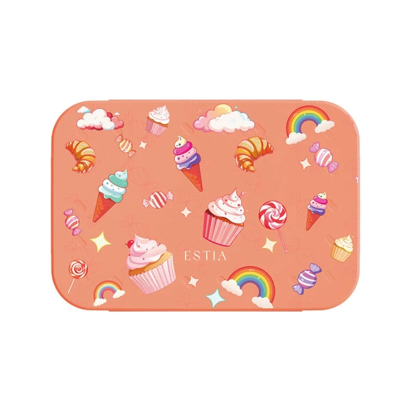 ΦΑΓΗΤΟΔΟΧΕΙΟ SAVE THE AEGEAN 900ml 2 ΑΠΟΣΠΩΜΕΝΕΣ ΘΗΚΕΣ CANDY SKY