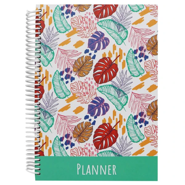 ΣΗΜΕΙΩΜΑΤΑΡΙΟ PLANNER 17X24 εκ. 100 ΦΥΛΛΑ TESORO - 6 ΣΧΕΔΙΑ